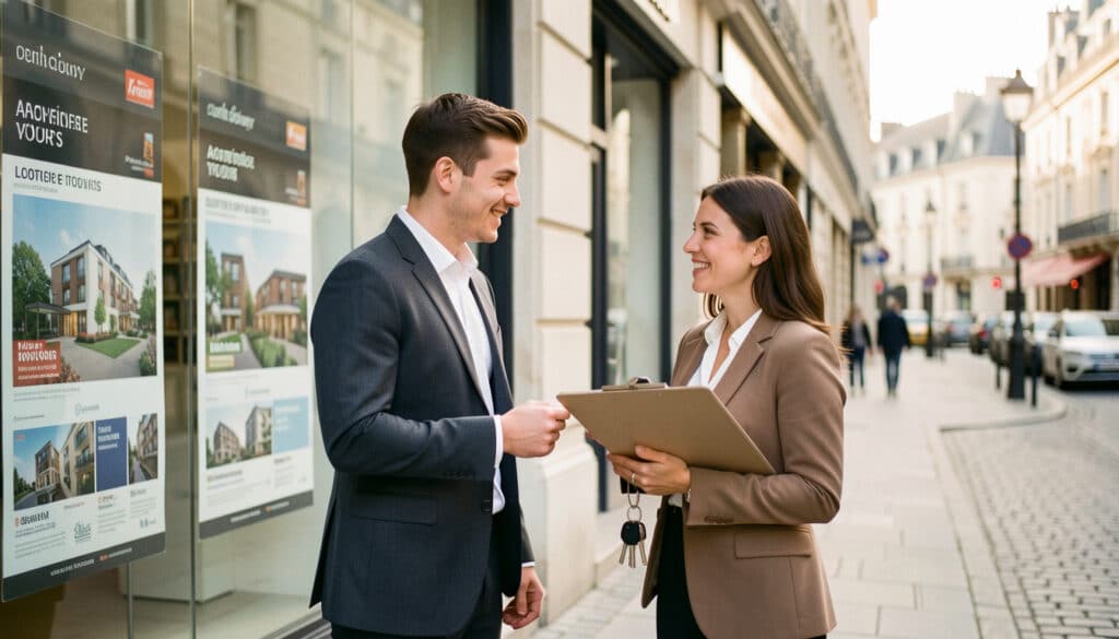 Agence immobilière à Tours pour une location réussie