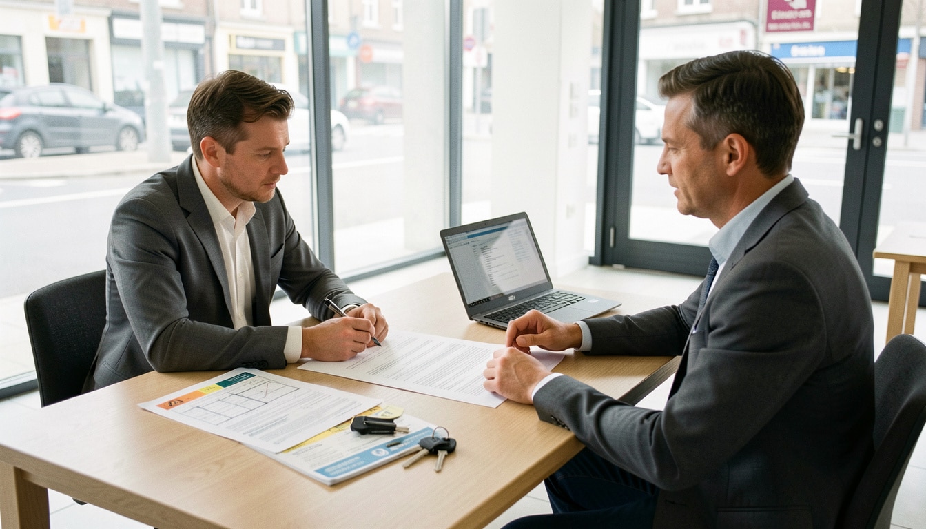 Bail commercial et diagnostics obligatoires avant signature