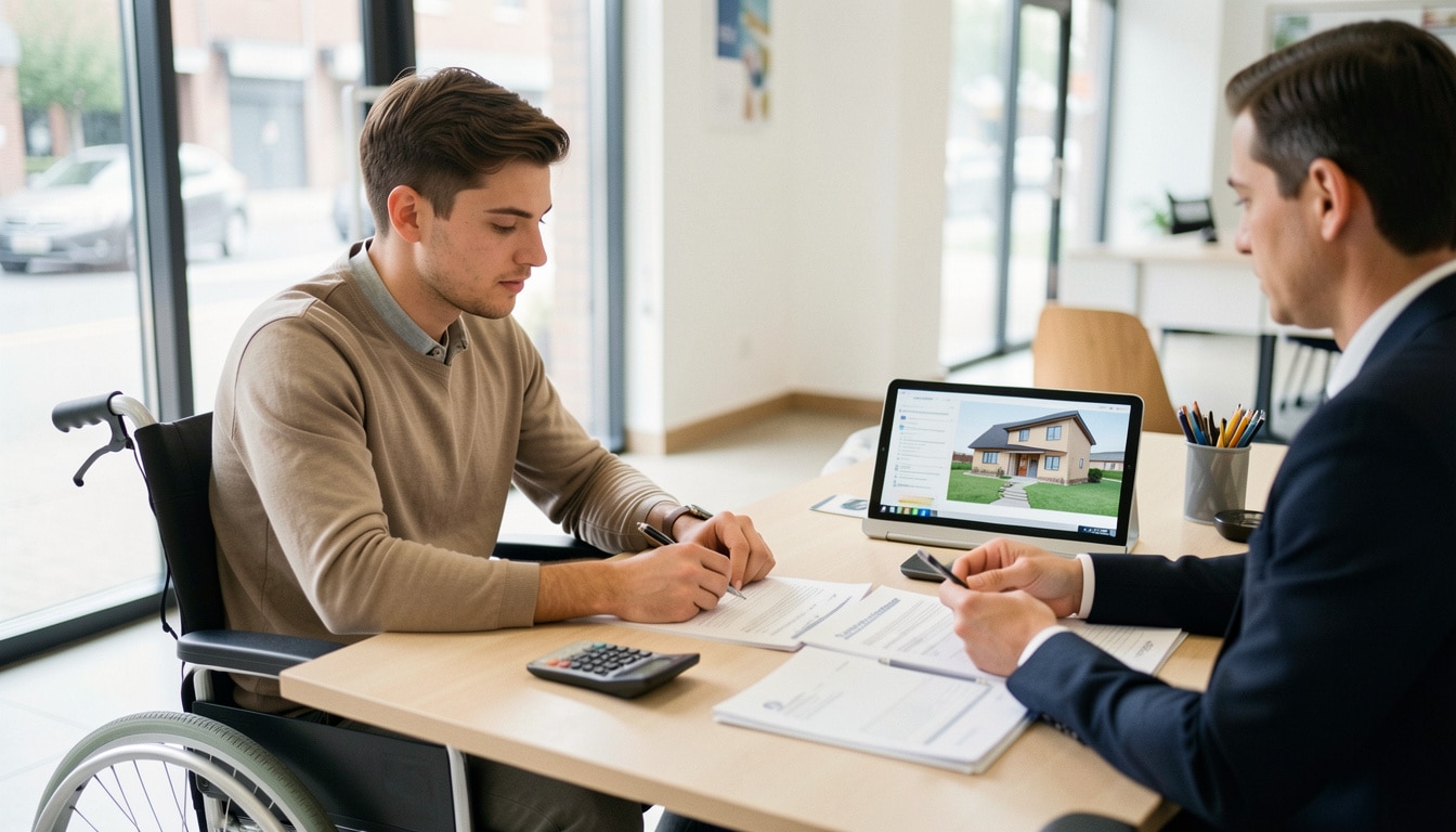 Prêt immobilier et handicap : comment obtenir un accord