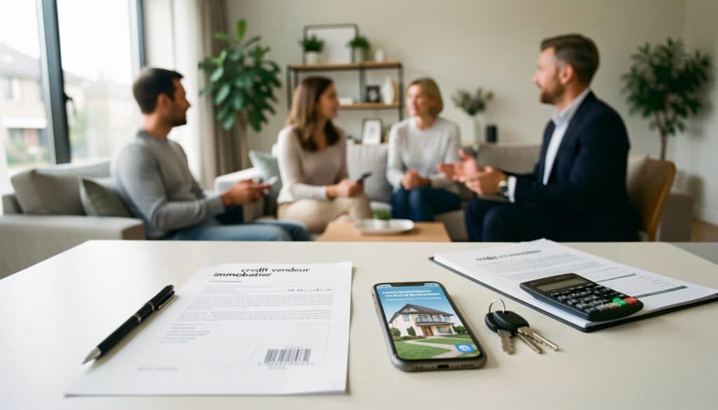 Crédit vendeur immobilier : avantages, risques et cadre