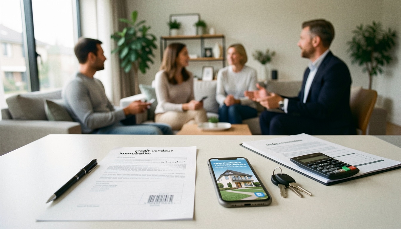 Crédit vendeur immobilier : avantages, risques et cadre
