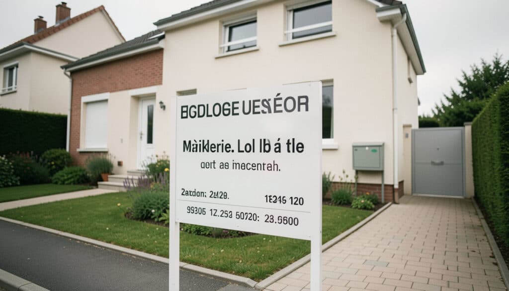 Panneau de vente immobilière : format, règles et impact