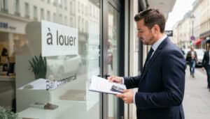 Pas de porte en bail commercial : définition et calcul