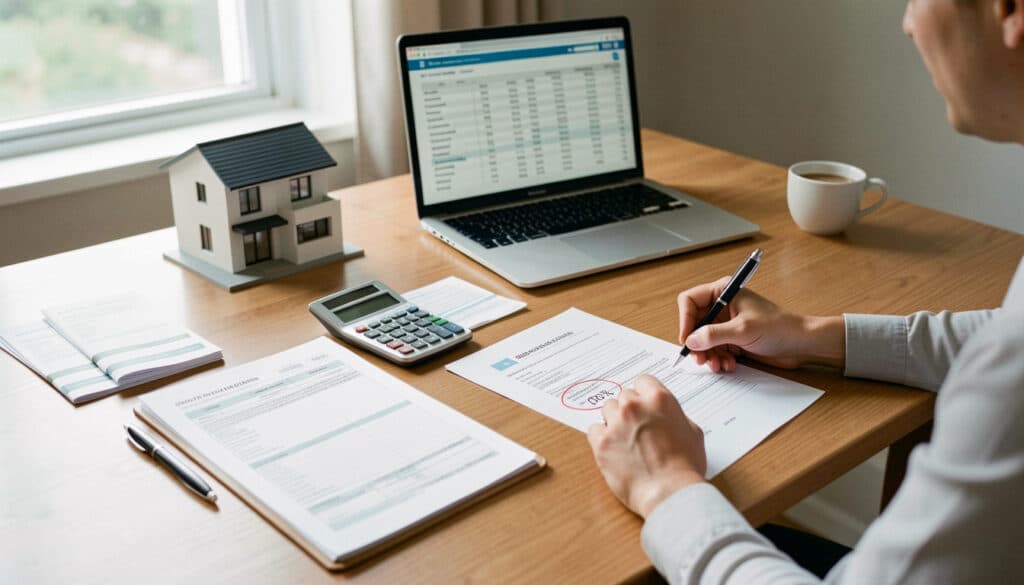 Frais d’un rachat de crédit immobilier : bien calculer