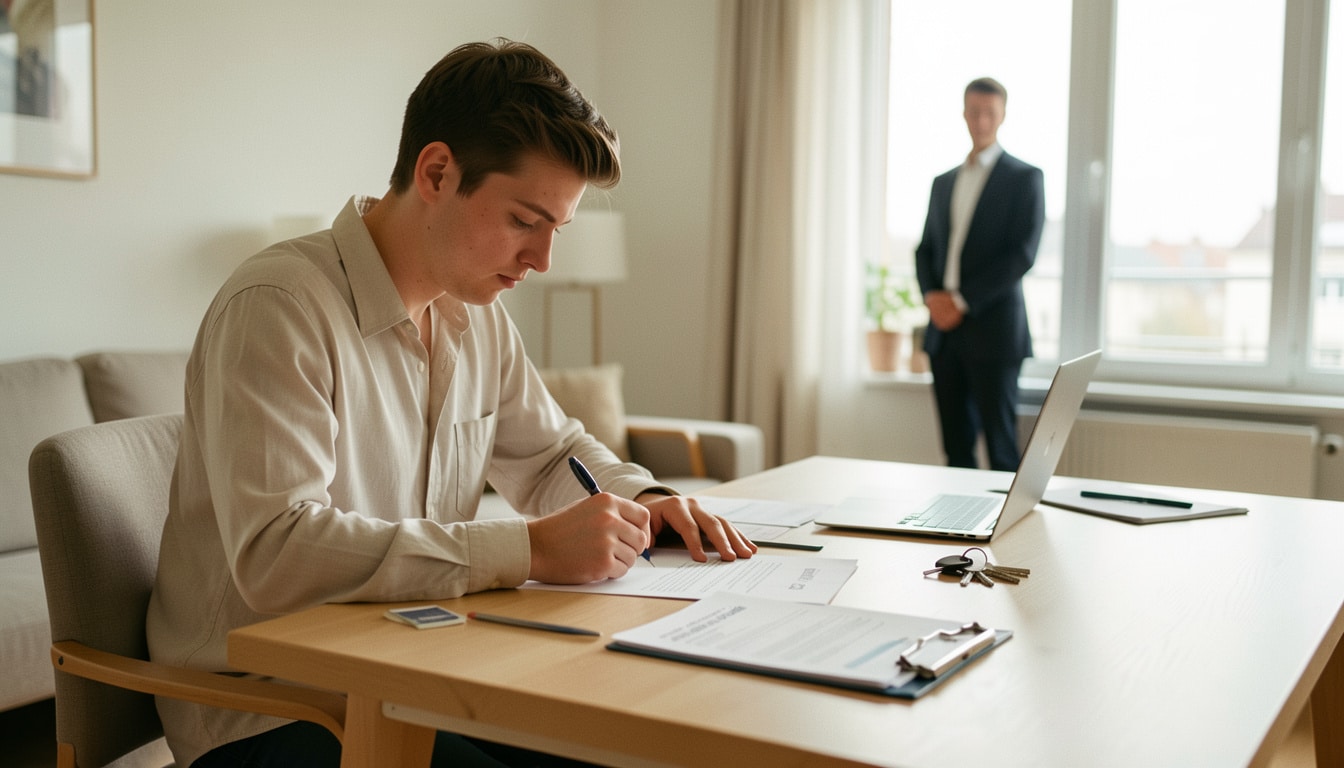 Lettre de motivation pour louer un appartement