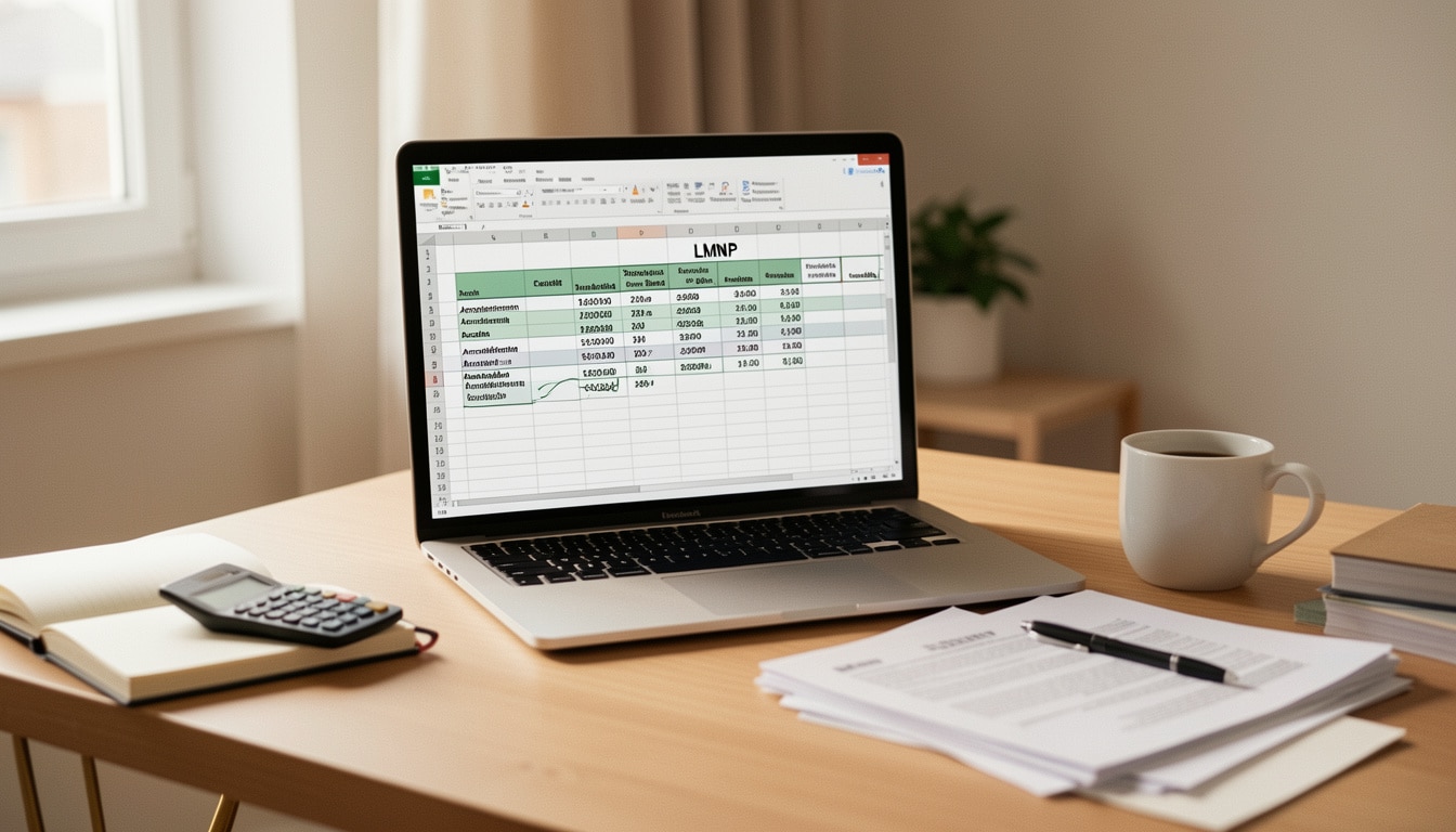 Tableau d’amortissement LMNP sur Excel gratuit