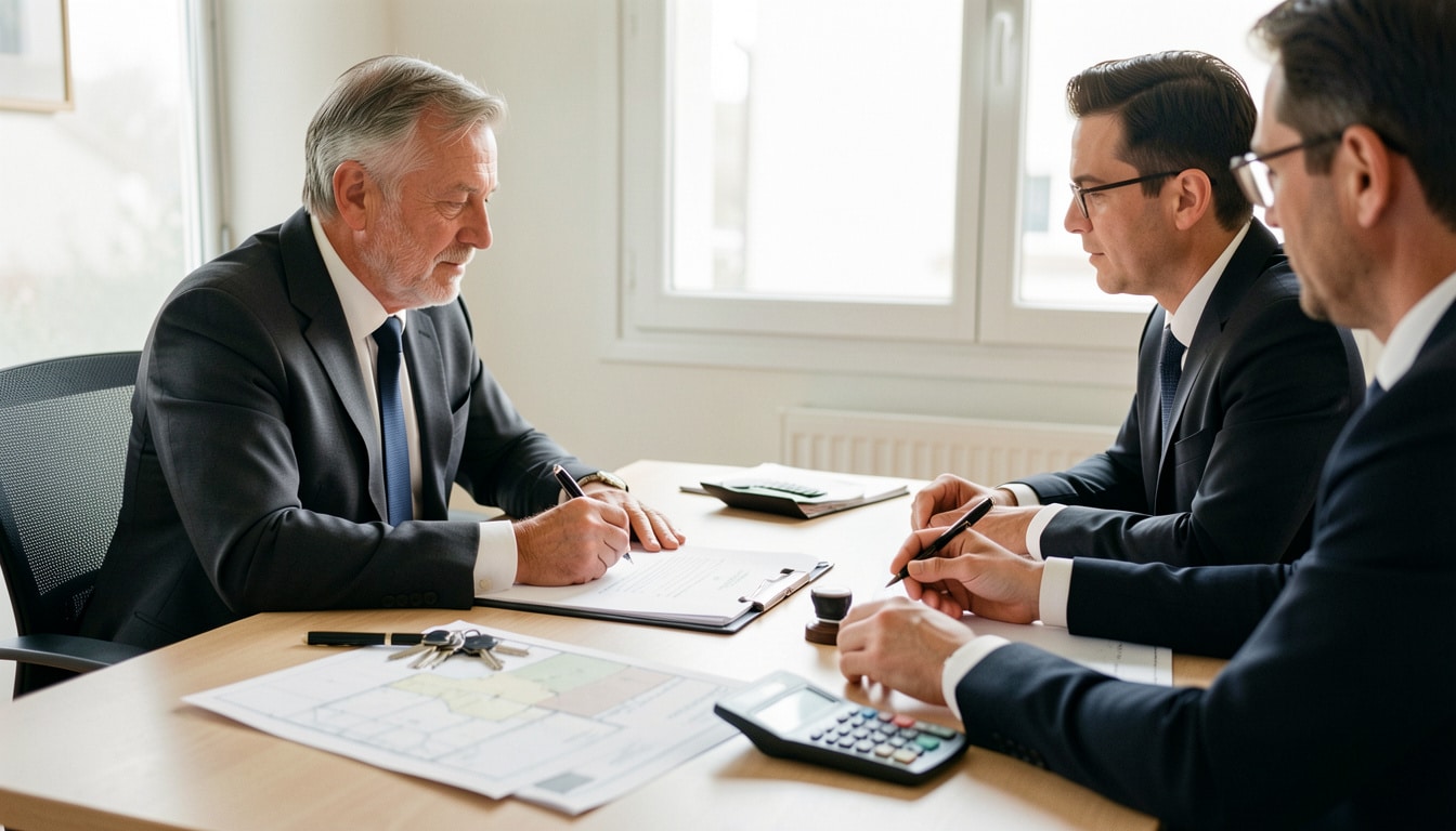 Vente immobilière en droit français et obligations