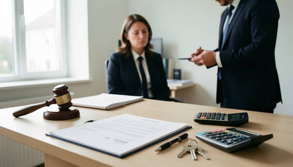 Vente immobilière forcée : étapes, droits et recours