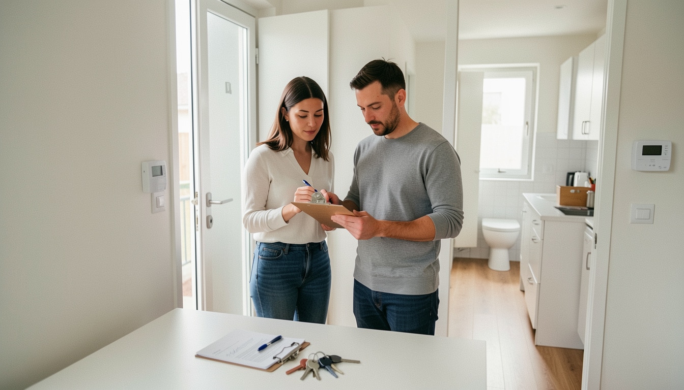 Bien réussir l’état des lieux de sortie d’un logement