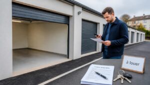 Prix de location d’un garage : budget et bons repères