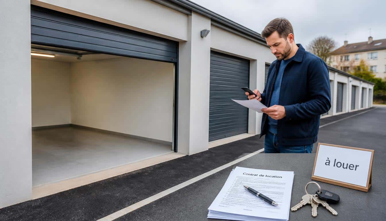 Prix de location d’un garage : budget et bons repères
